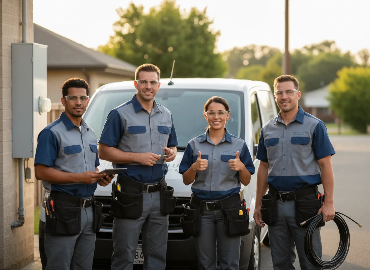 Residential electrical contractor serving homeowners in Wisner, LA